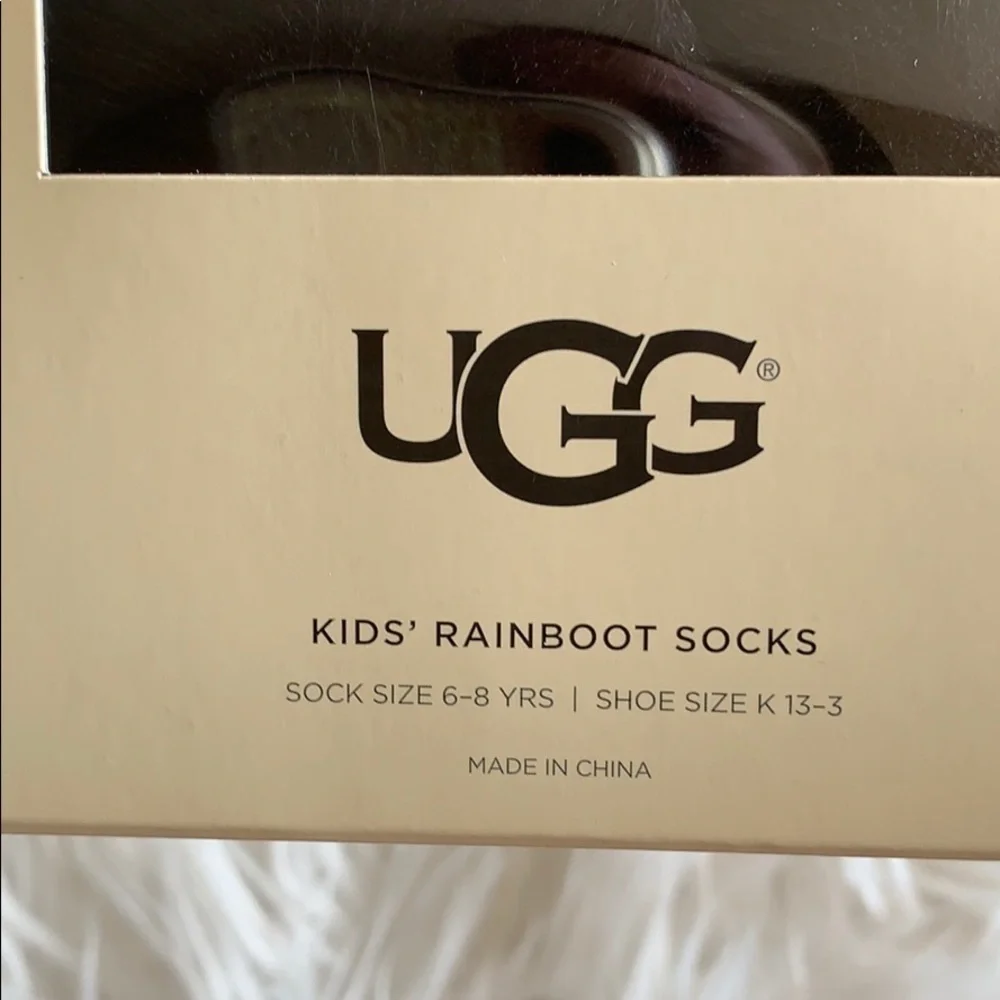 HP🎉🎉Adorable UGG Pom Pom Boot Socks